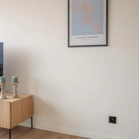 アパート Met 3 Slaapkamers, Terras En Prachtig Uitzicht