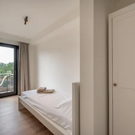 Met 3 Slaapkamers, Terras En Prachtig Uitzicht Apartamento Knokke-Heist