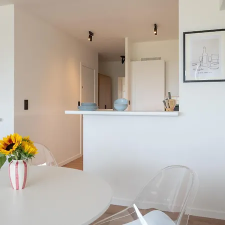 Lejlighed Met 3 Slaapkamers, Terras En Prachtig Uitzicht Knokke-Heist
