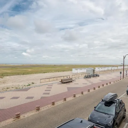 Met 3 Slaapkamers, Terras En Prachtig Uitzicht Lejlighed Knokke-Heist